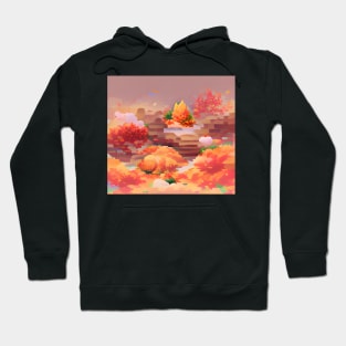 Aesthetic Autumn Forest Hoodie